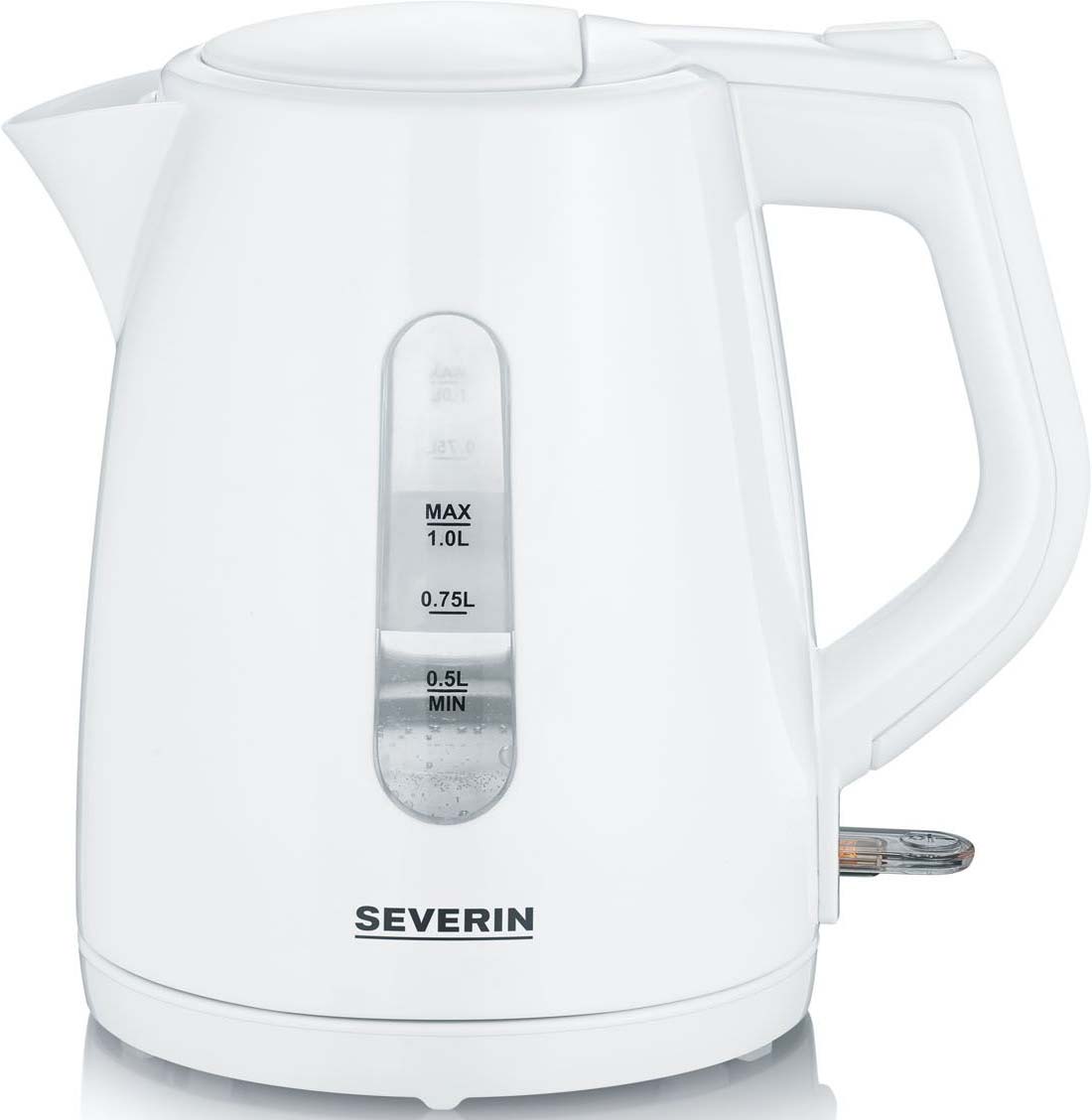 Severin Wasserkocher ca.2200W, ca.1,0l WK 3411 ws
