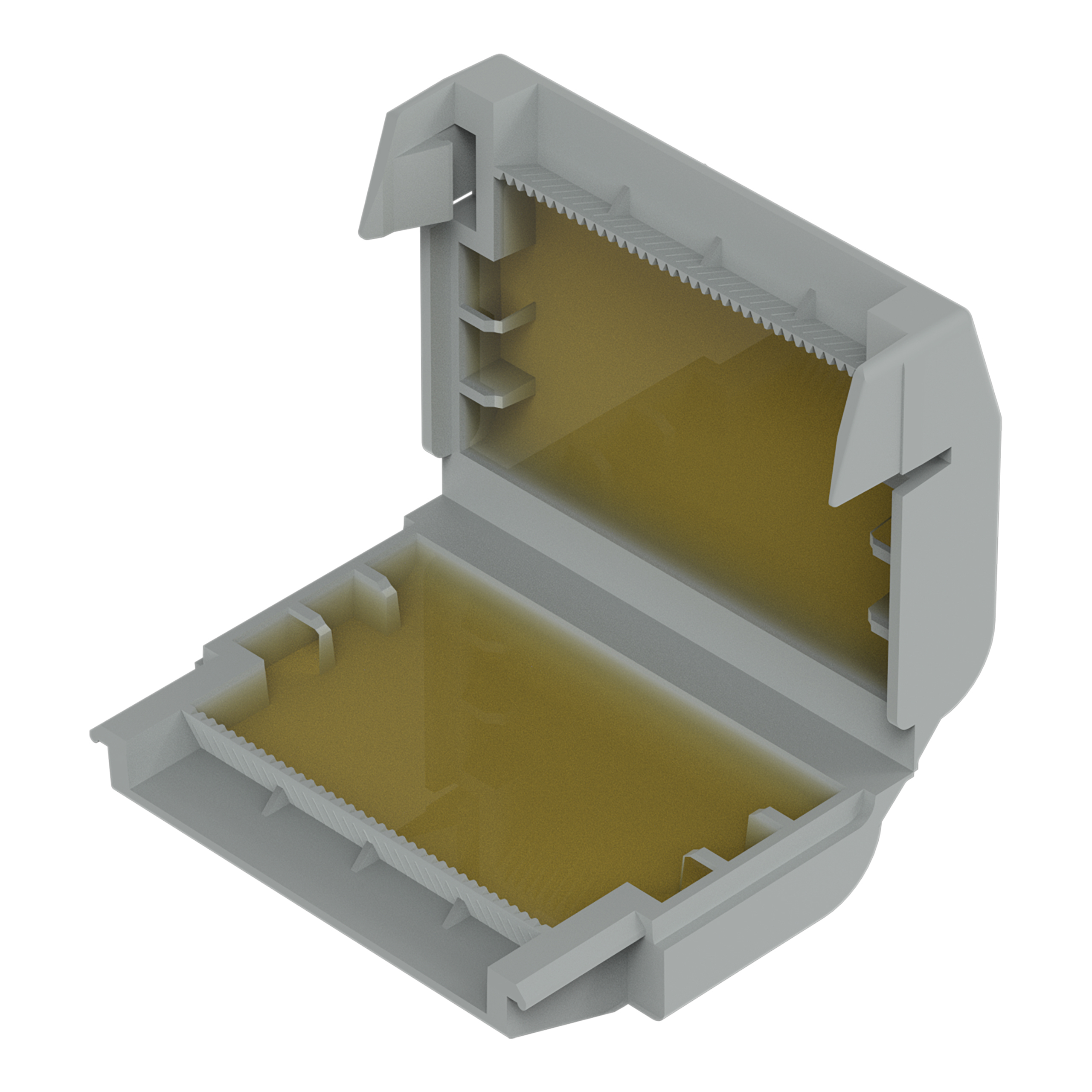 WAGO GmbH & Co. KG Gelbox Größe 2 207-1332