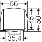 Hensel Hauptleiterabzweigklemme 5pol., 4x 1x25qmm KKL 54 Hensel Hauptleiterabzweigklemme 5pol., 4x 1x25qmm KKL 54