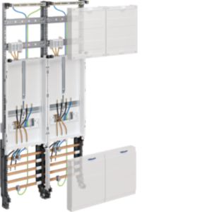 Hager Komplettfeld ZK33X3