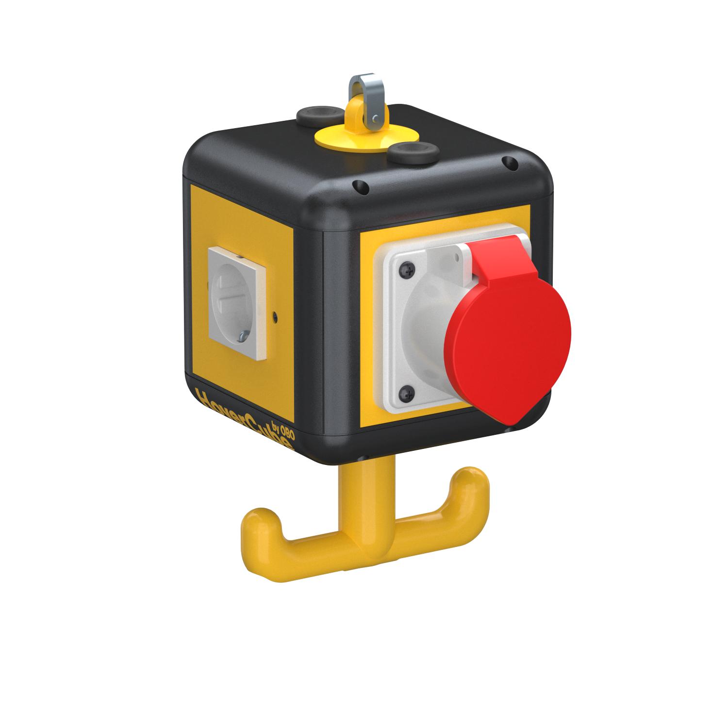 OBO Bettermann Vertr Versorgungseinheit IP20 m.Griff bestück VH-4 3SD1C16