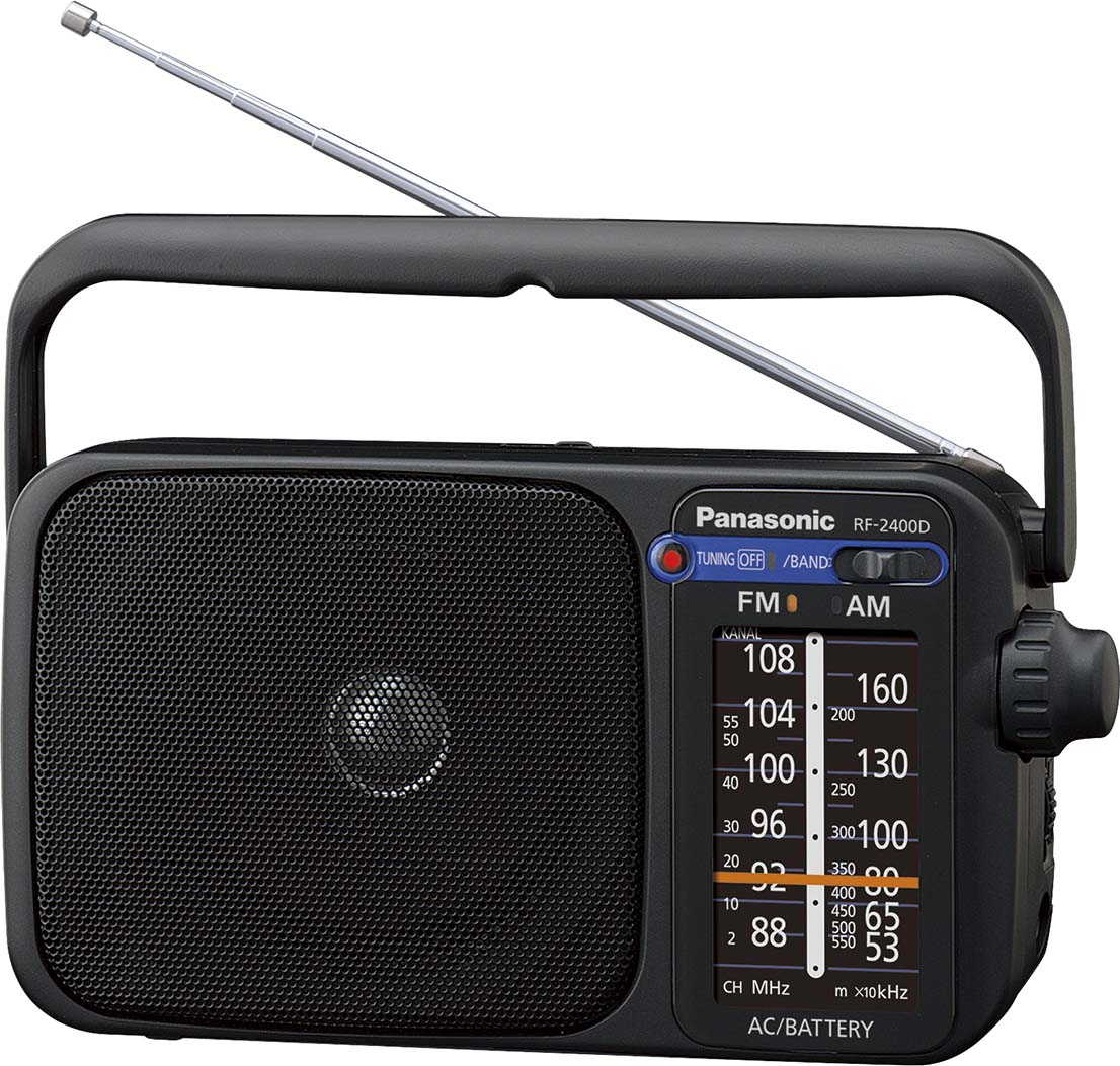 Panasonic Deutsch.CE Portable Radio RF-2400DEG-K