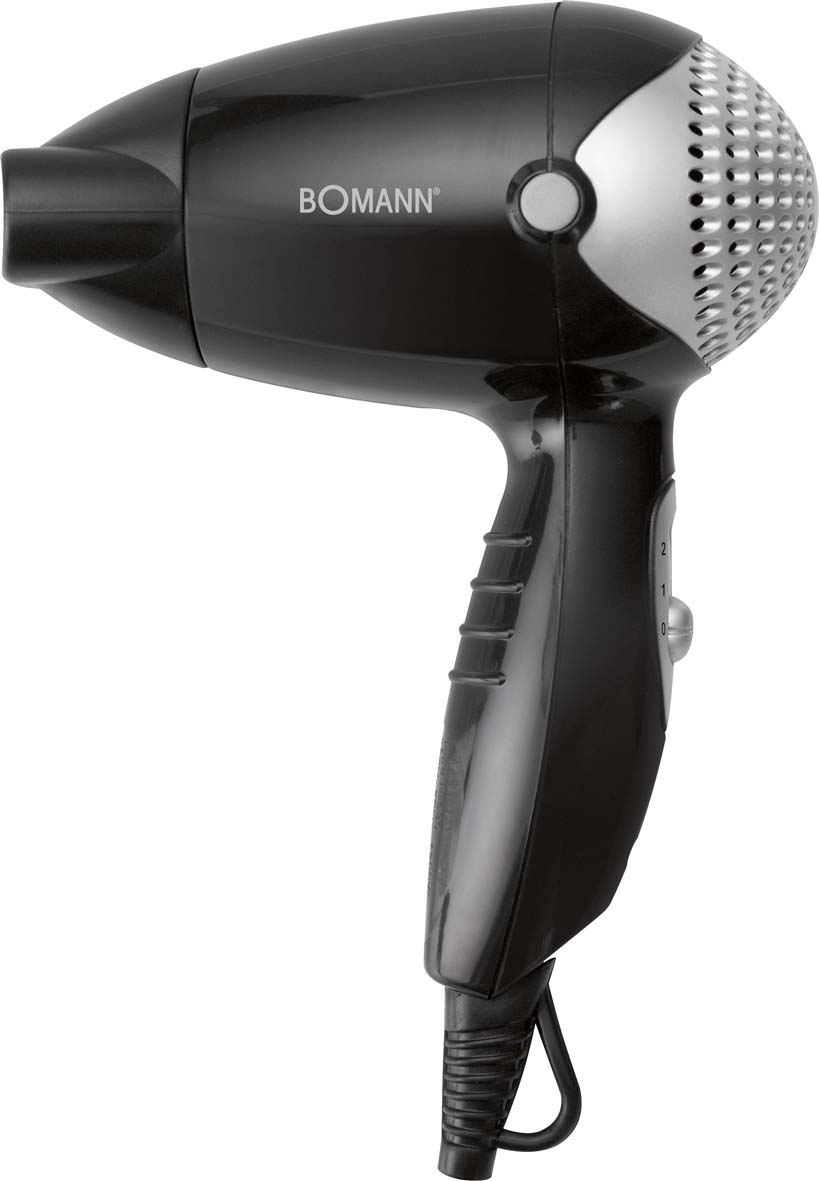 Bomann DA Haartrockner 1200W HT8002CB ws/sw