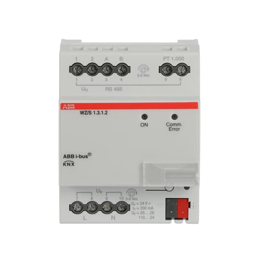 ABB Stotz S&J KNX Wetterzentrale REG, I-Bus KNX 2 WZ/S1.3.1.2