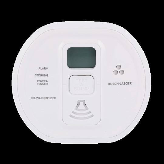 Busch-Jaeger CO-Alarm Melder Professional stud/ws 6839/01-84