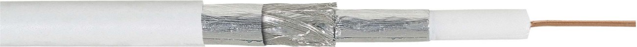 100 M Wisi Koaxialkabel Class A++, WS, 115dB MK 76 A 0100 R100