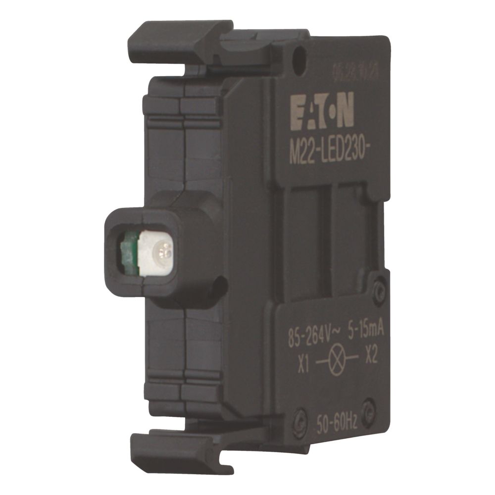 Eaton LED-Element weiss, Front M22-LED230-W