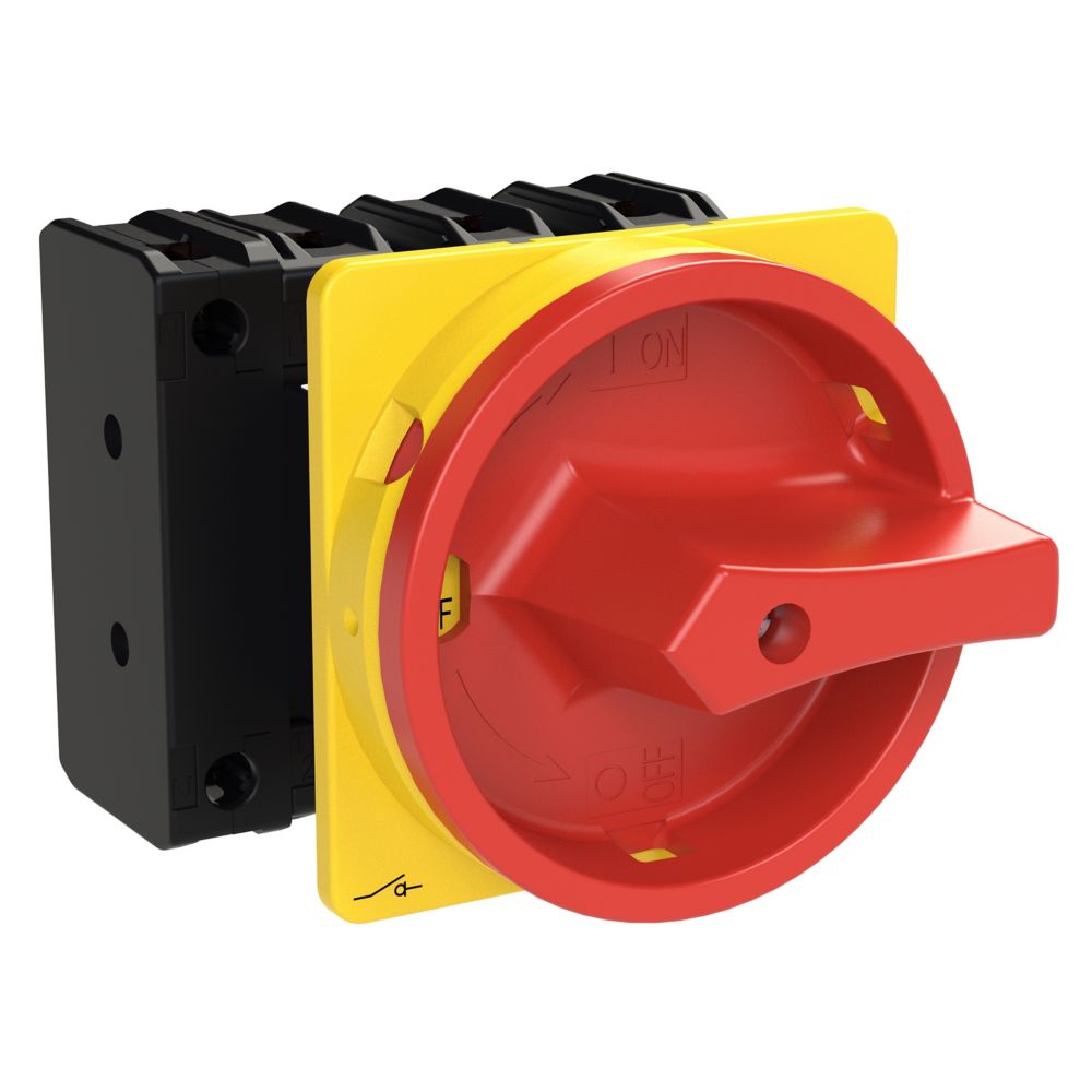 Eaton (Moeller) Hauptschalter Einbau/rot/N P3-63/EA/SVB/N
