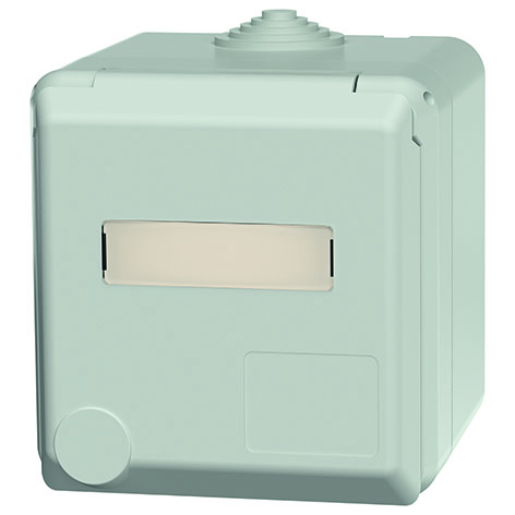 Mennekes Wanddose Cepex 16A,5p,6h,400V,IP44 4135