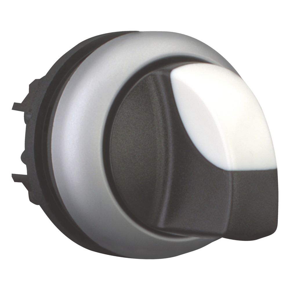 Eaton (Moeller) Wahltaste m.Knebelgriff 2 Stell.,blanko M22-WK Eaton (Moeller) Wahltaste m.Knebelgriff 2 Stell.,blanko M22-WK