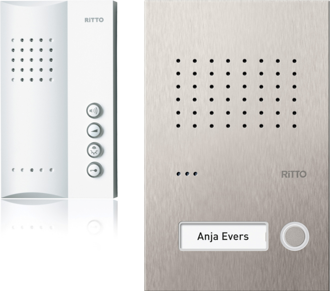 Ritto Acero pur Audioset Freisp. 1WE RGE1818325