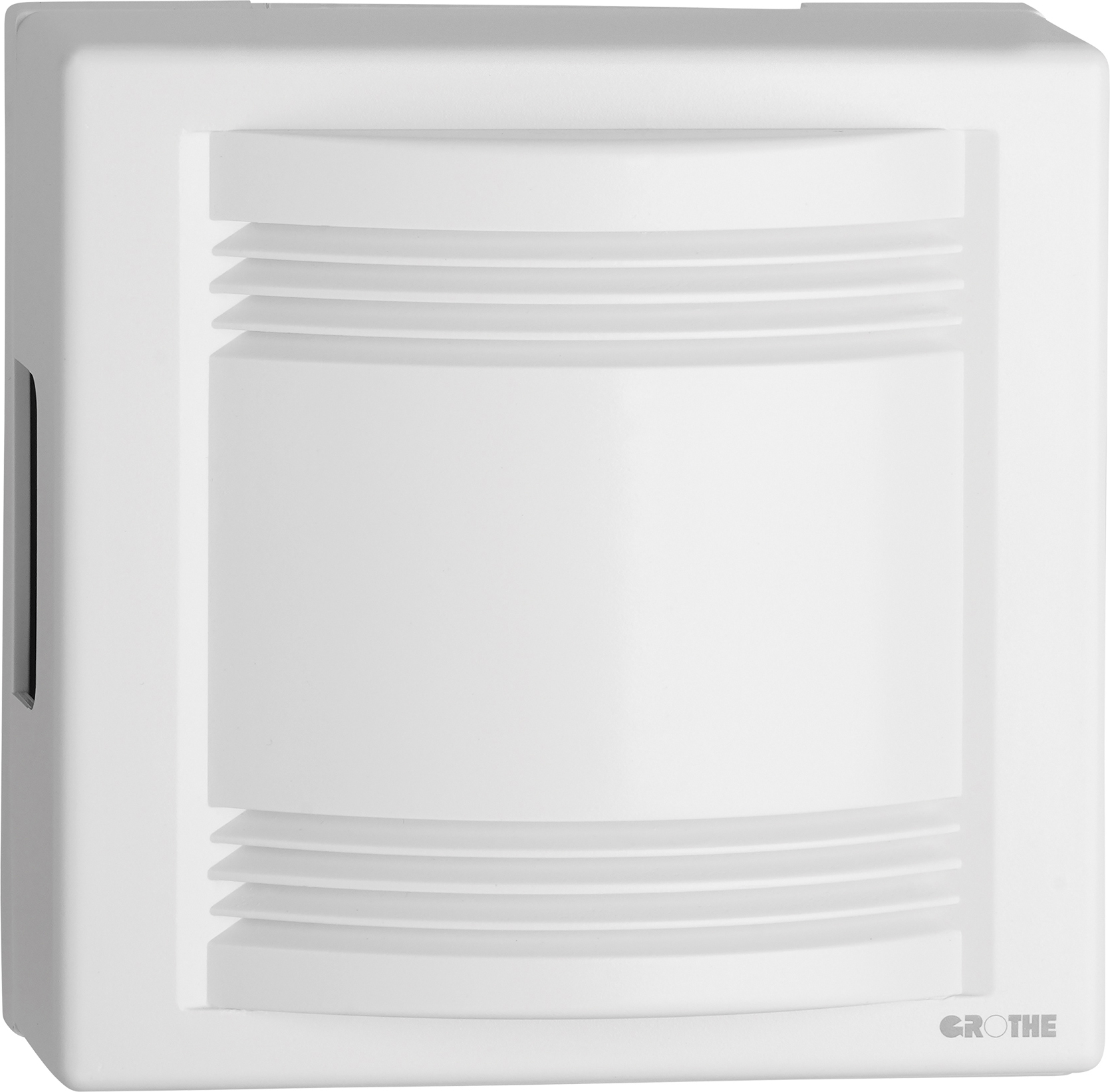 Grothe Zweiklang-Gong weiß, 8-12V, 83dB GONG 165 Bw