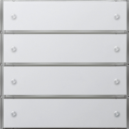 Gira KNX Tastsensor 3 Komfort 4-fach, rws 2034112
