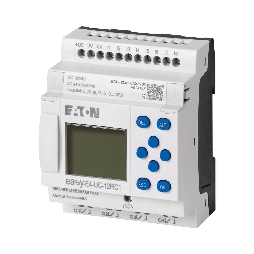 Eaton (Moeller) Steuerrelais 12/24VDC,24VAC EASY-E4-UC-12RC1