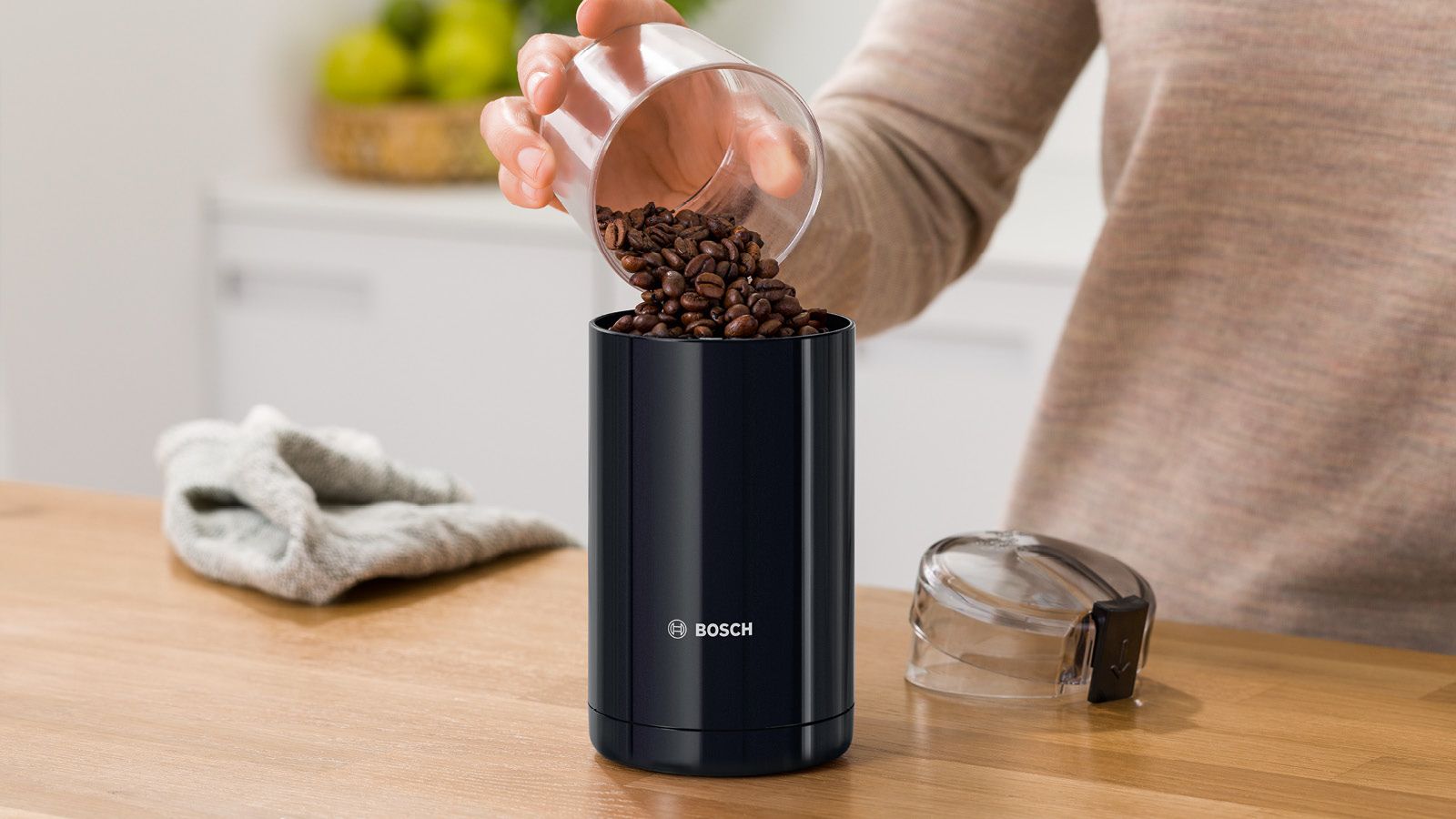 Bosch SDA Kaffeemühle 180W,max.75g TSM6A013B sw