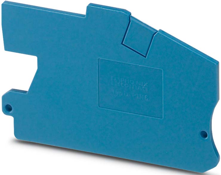 Phoenix Contact Deckel B=2,2mm blau D-PTN 6 Phoenix Contact Deckel B=2,2mm blau D-PTN 6