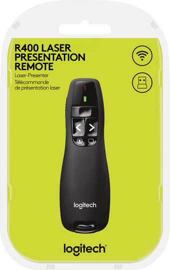 MediaCom-IT Wireless Presenter R400 sw