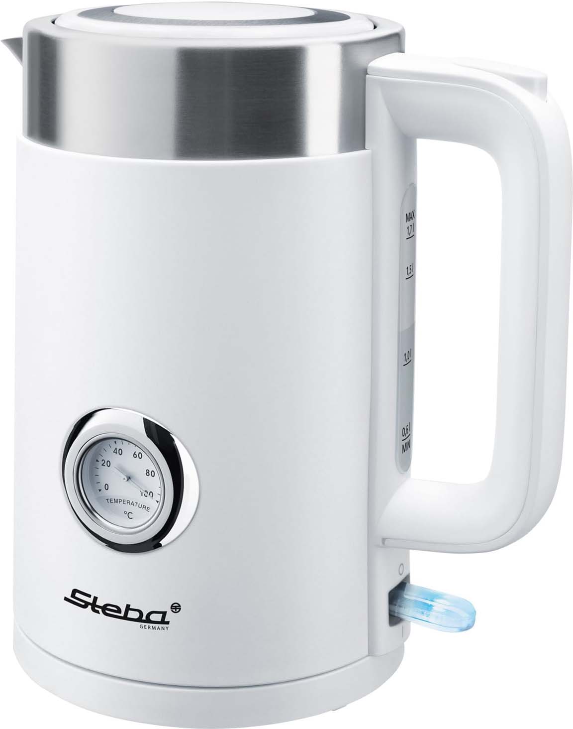 Steba Wasserkocher 1,7L WK 10 Bianco ws