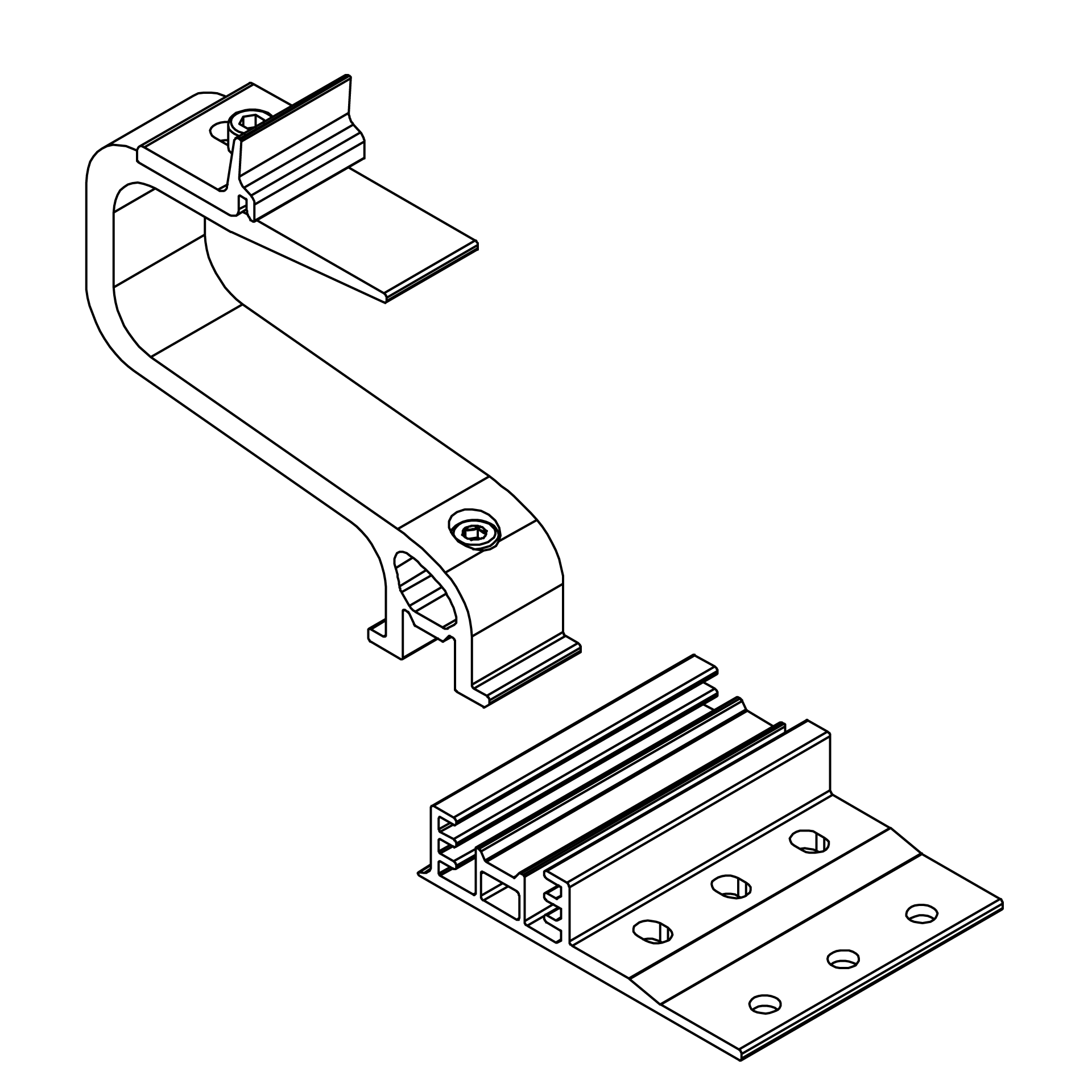 K2 Systems Dachhaken SingleHook 3S 2003215