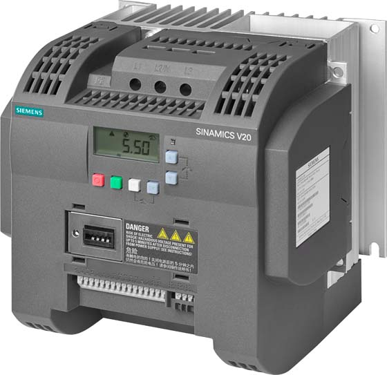 Siemens Dig.Industr. Umrichter SINAMICS 5.5kW m.Filter 6SL3210-5BE25-5CV0