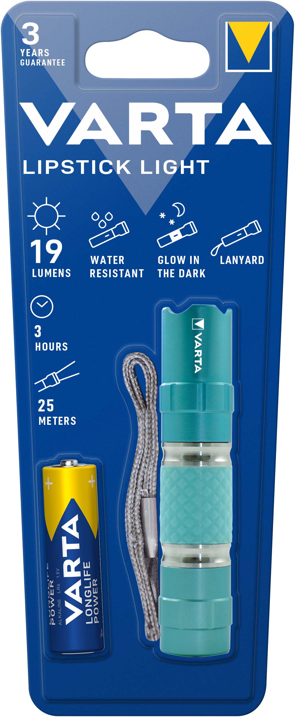 Varta Cons.Varta Leuchte Lipstick Light inkl. 1AA 16617