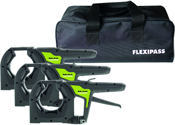 Lübbering Kabelverlegung FLEXIPASS mit Tasche A90229 (VE3)