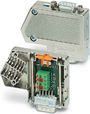 Phoenix Contact Profibus-Stecker SUBCON-PLUS-PROFIB