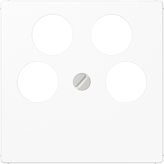Jung Abdeckung aws für 4L-SAT-TV-Dose A 561-4 SAT2 WW