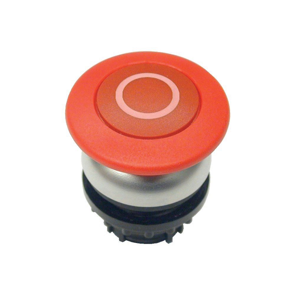 Eaton (Moeller) Pilzdrucktaste rot,rast.,beschrift M22-DRP-R-X0 Eaton (Moeller) Pilzdrucktaste rot,rast.,beschrift M22-DRP-R-X0