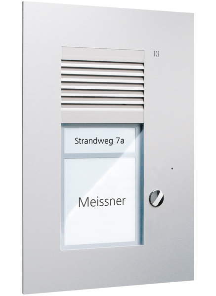 TCS Tür Control Türsprechstelle PUK01/1-EN