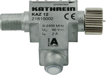 Kathrein Blitzstromableiter KAZ 12