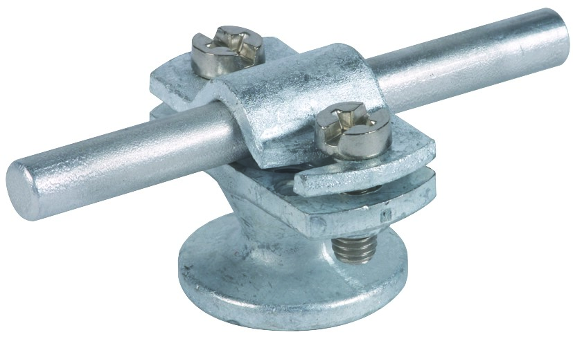 DEHN Leitungshalter f. Rd 7-10mm St/tZn LHZS7.10IGM8STTZNZG