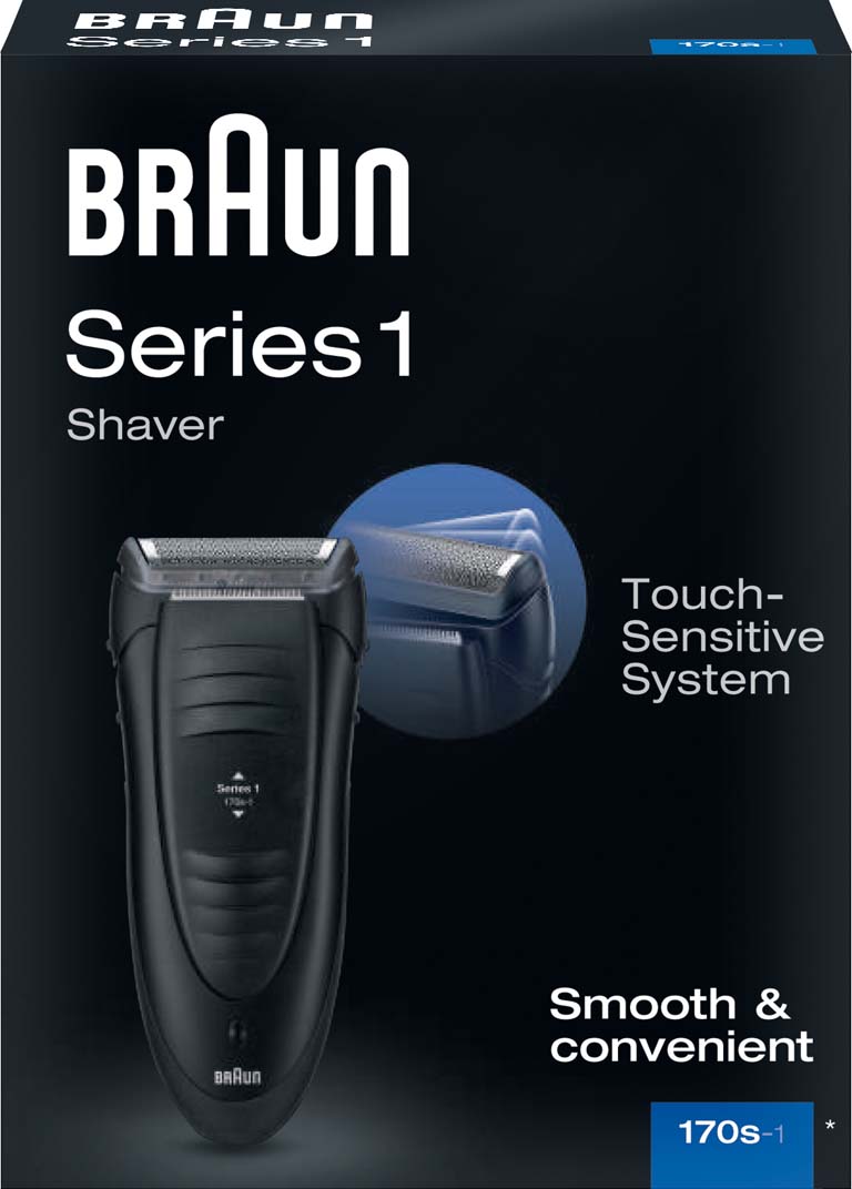 Procter&Gamble Braun Rasierer Series1 170 sw