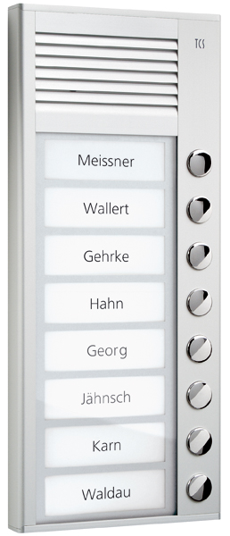TCS Tür Control Türsprechstelle PAK08-EN