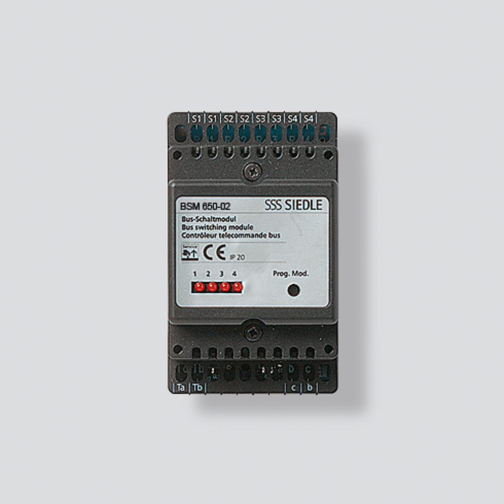 Siedle&Söhne Bus-Schaltmodul f.YR-System-Bus BSM 650-02