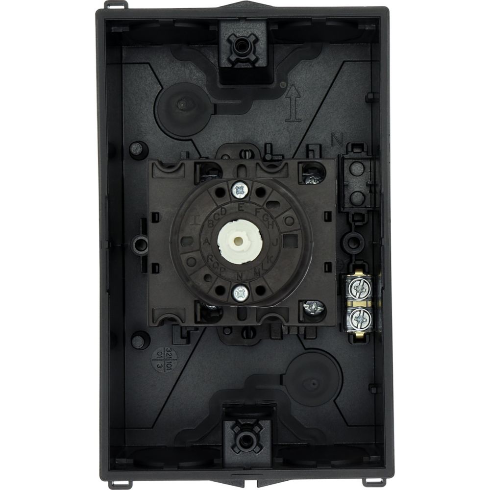 Eaton (Moeller) Stern-Dreieck-Schalter 32A,13KW,3p,IP65 T3-4-8410/I2 Eaton (Moeller) Stern-Dreieck-Schalter 32A,13KW,3p,IP65 T3-4-8410/I2