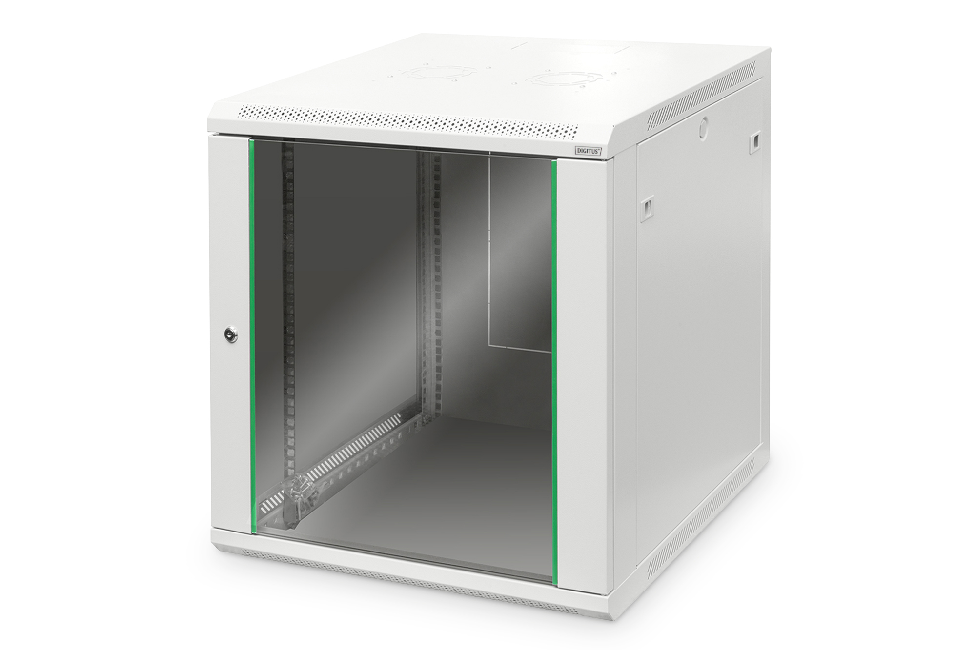 Assmann Electr. Wandgehäuse Dynamic Basic 600x600mm (BxT) DN-19 12U-6/6-EC
