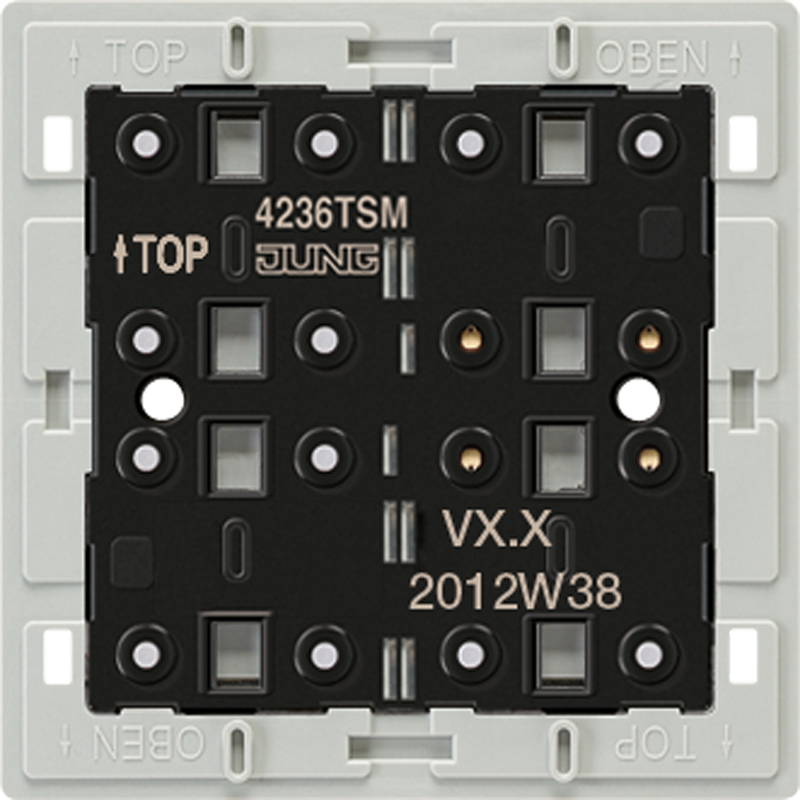 Jung Tastsensor-Modul 3-fach 24V AC/DC 20mA 4236 TSM