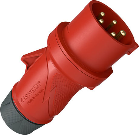 Mennekes CEE Stecker Xtra S 32A5p 6h 400V IP54 13523