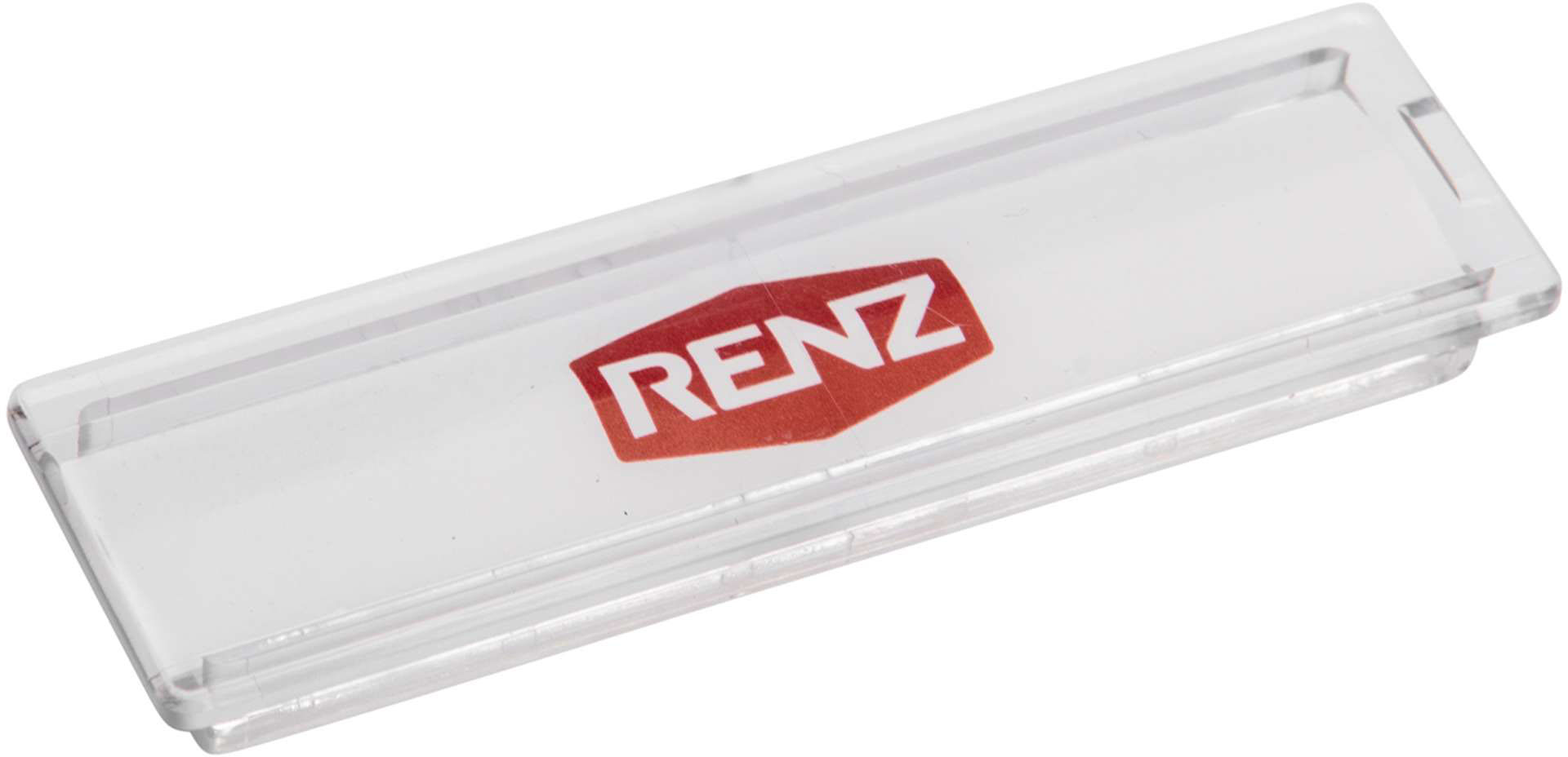 Renz Metallwaren. Namensschild 97-9-82019