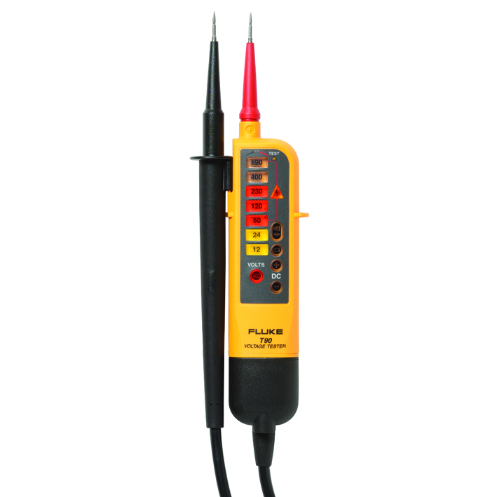 Fluke Spannungsprüfer 12-690V AC/DC FLUKE-T90