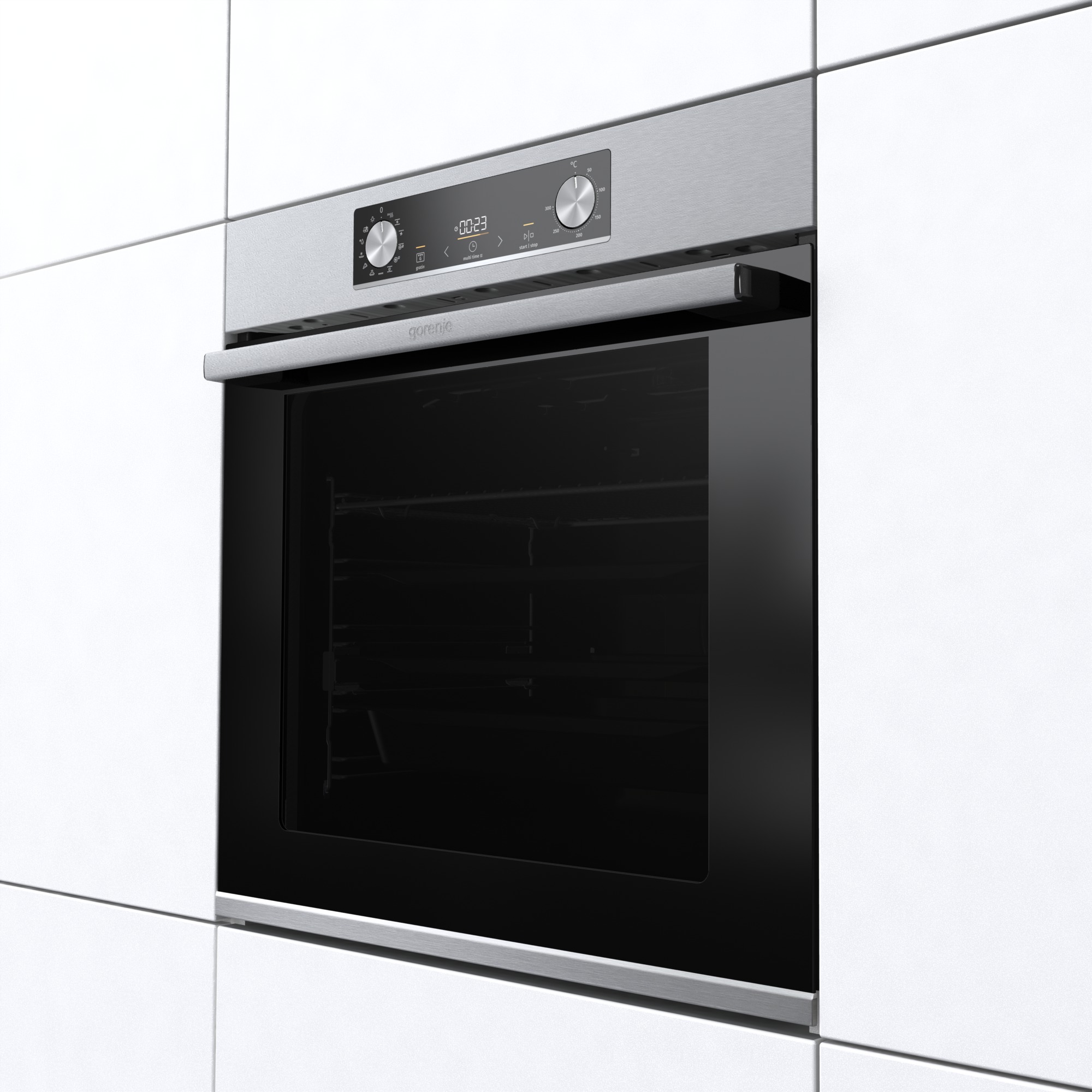 Hisense Gorenje DA EB-Backofen Pyrolyse/Da Heißluft,ExtraSteam BPS6737E14X