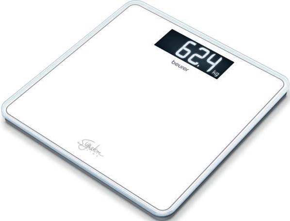Beurer Glaswaage Signature Line GS 400SignatureWhite