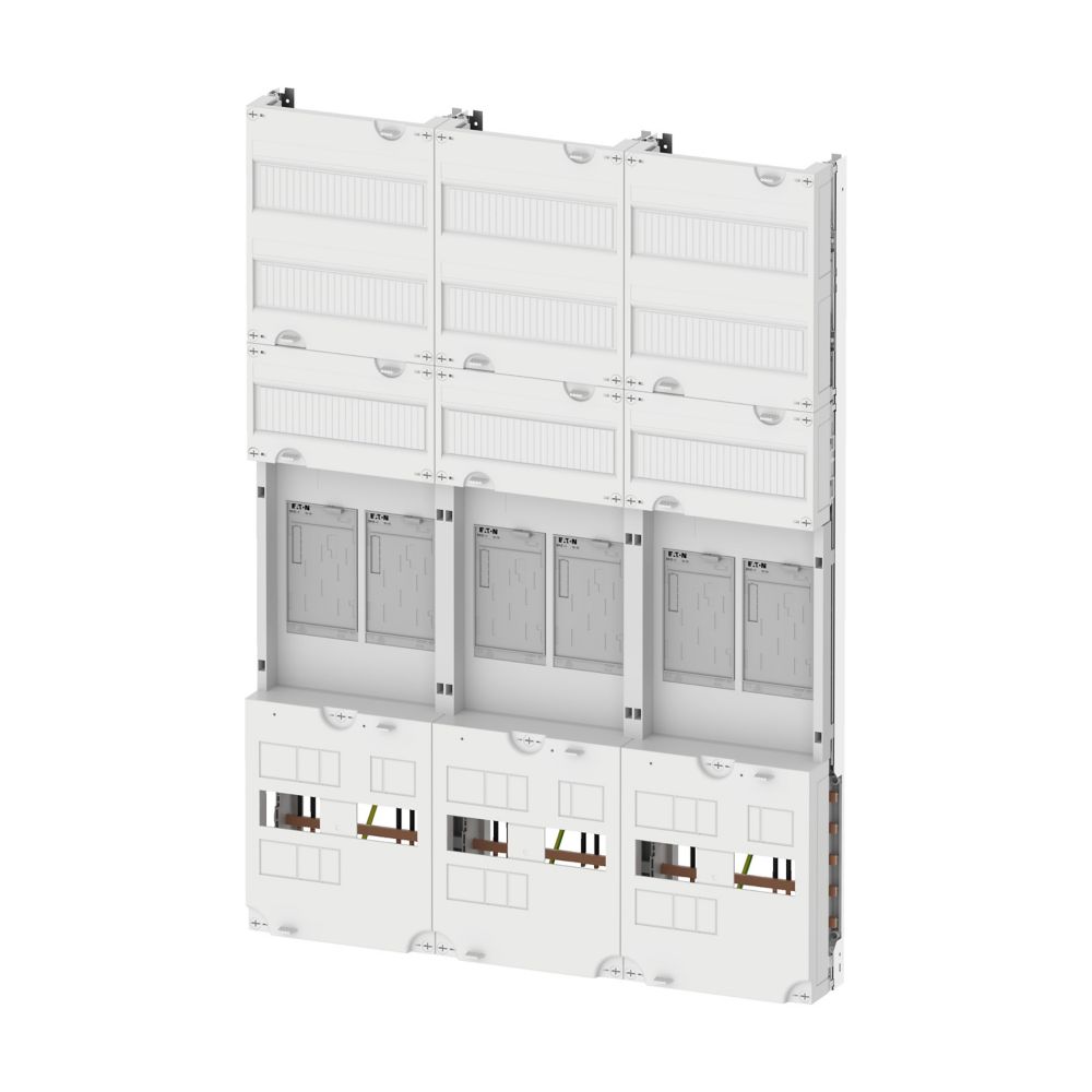 Eaton (Installation) Zählerfeld 1050mm,6ZP,5pol. ZSD-Z37B0022