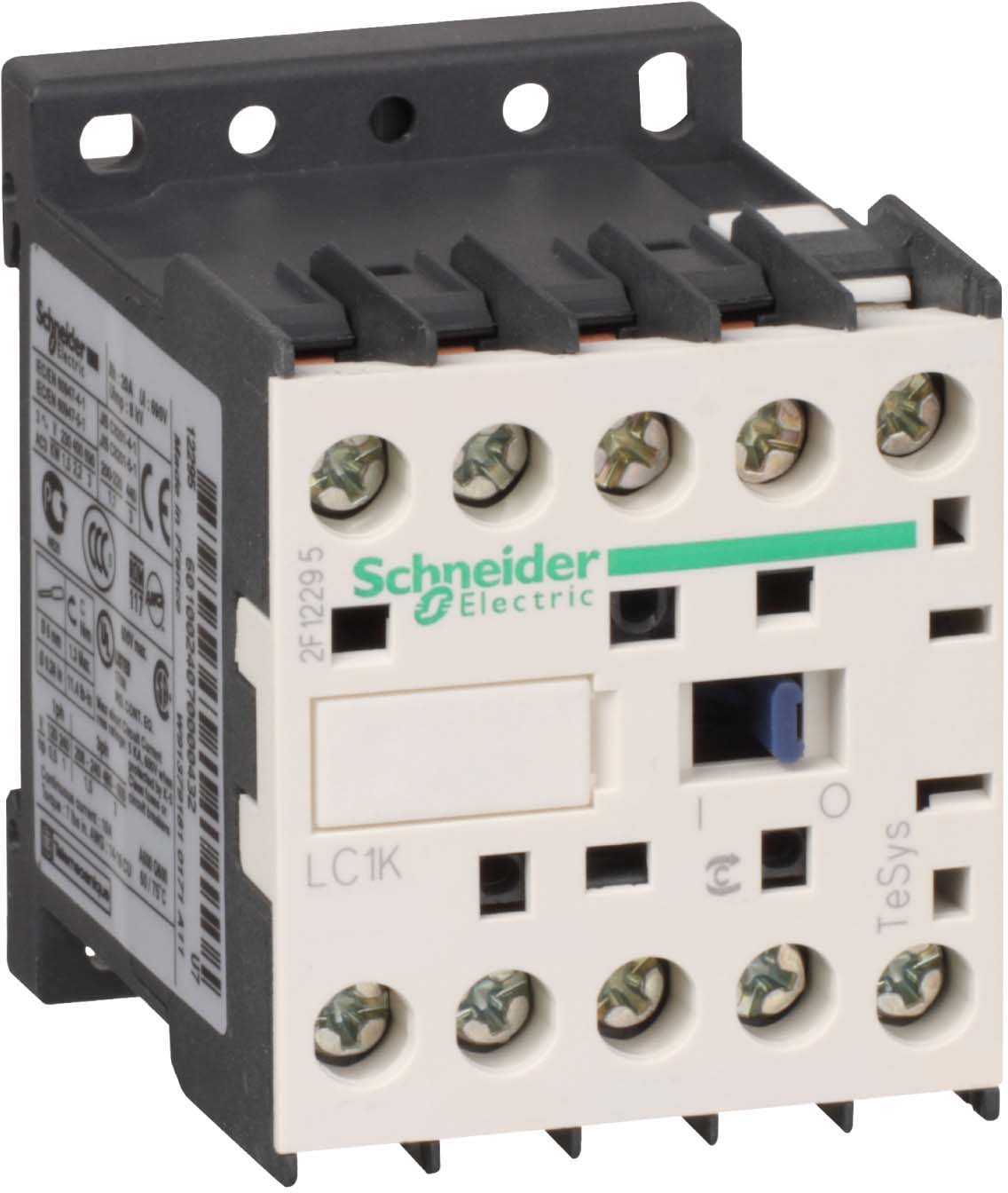 Schneider Electric Schütz 6A 24V 50/60HZ LC1K0610B7