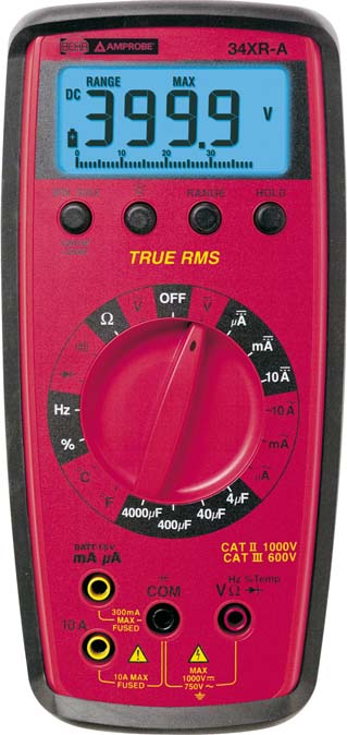 Fluke Digitalmultimeter TMRS Amprobe 34XR-A-D