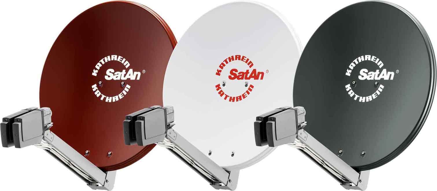 Kathrein Offset-Parabolantenne CAS 80 ws