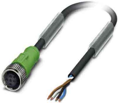 Phoenix Contact Sensor-Aktor-Kabel M12 gerade,4p.,5m SAC-4P-5,0-PUR/M12FS