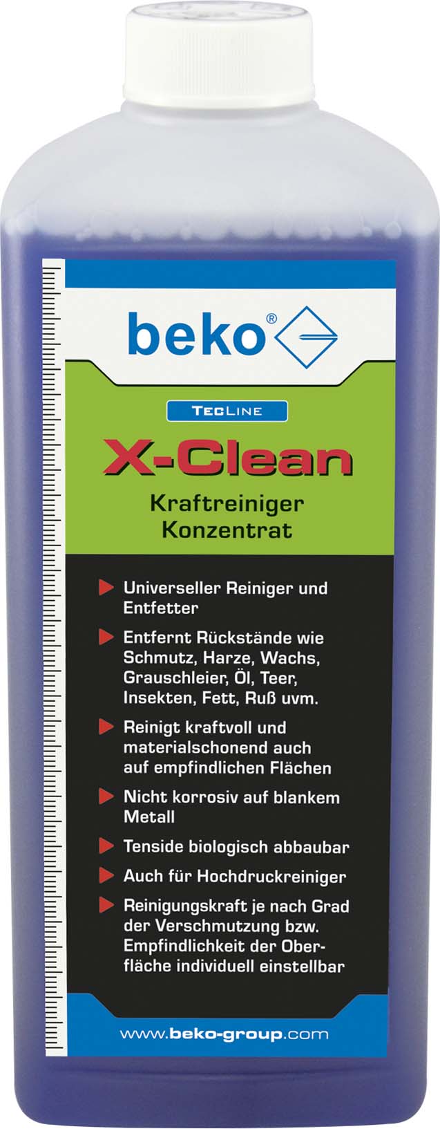 Beko X-Clean Konzentrat 1L TecLine 29921000#0397050