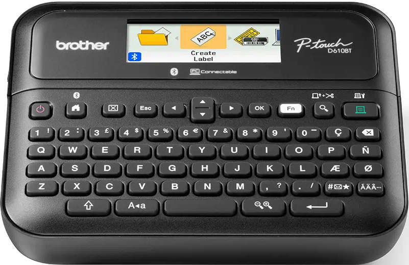 Brother Beschriftungsgerät PTD610BTVP